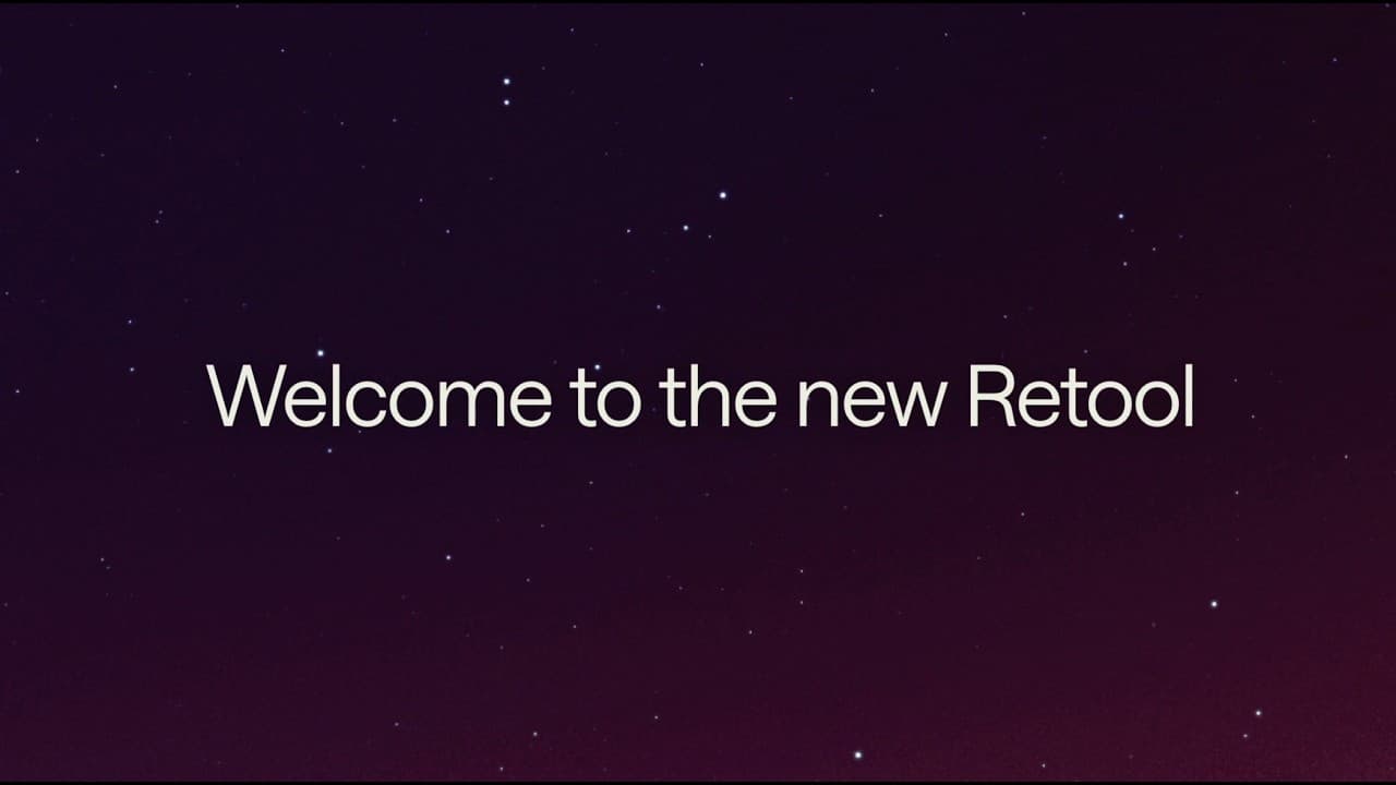 Welcome to the new Retool