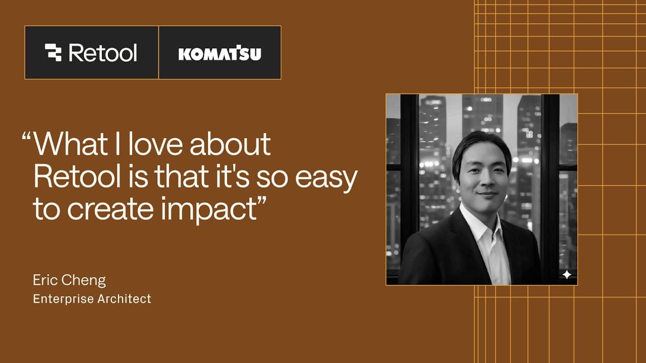 How Komatsu Australia Built Production-Ready Call Center Automation with Retool