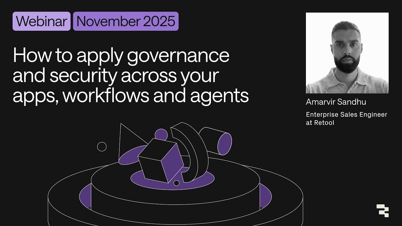 How to apply governance and security across your apps, workflows and agents