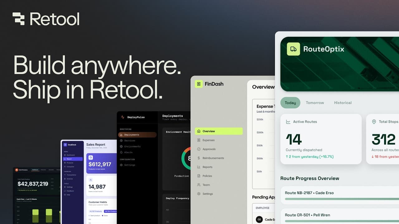Vibe coded apps meet enterprise security in Retool