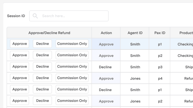 Refund processor