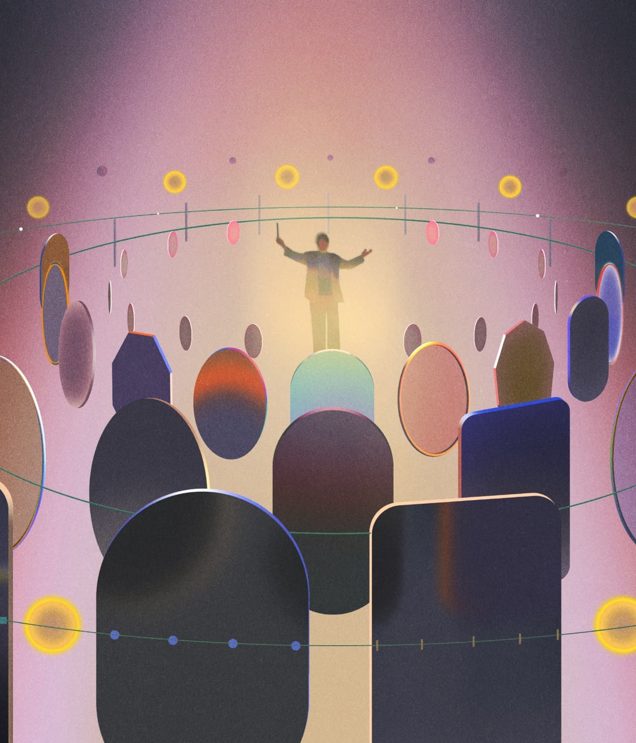 Abstract illustration
