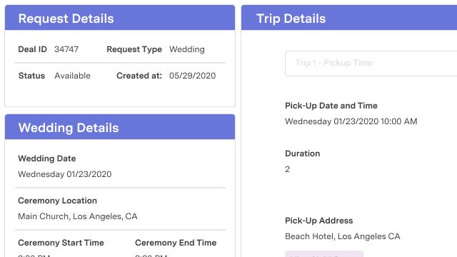 Transportation logistics tracker