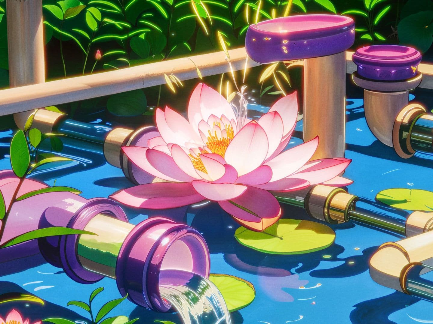 AI agents illustration