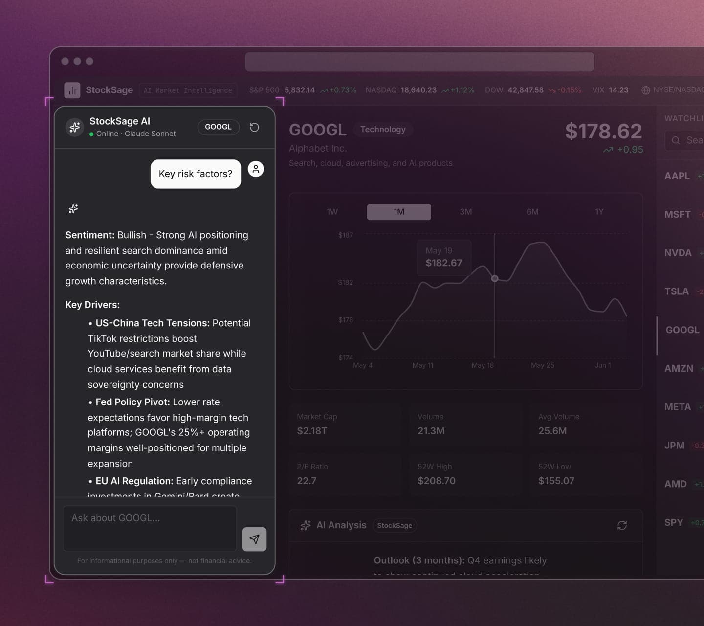 Screenshot of Retool app