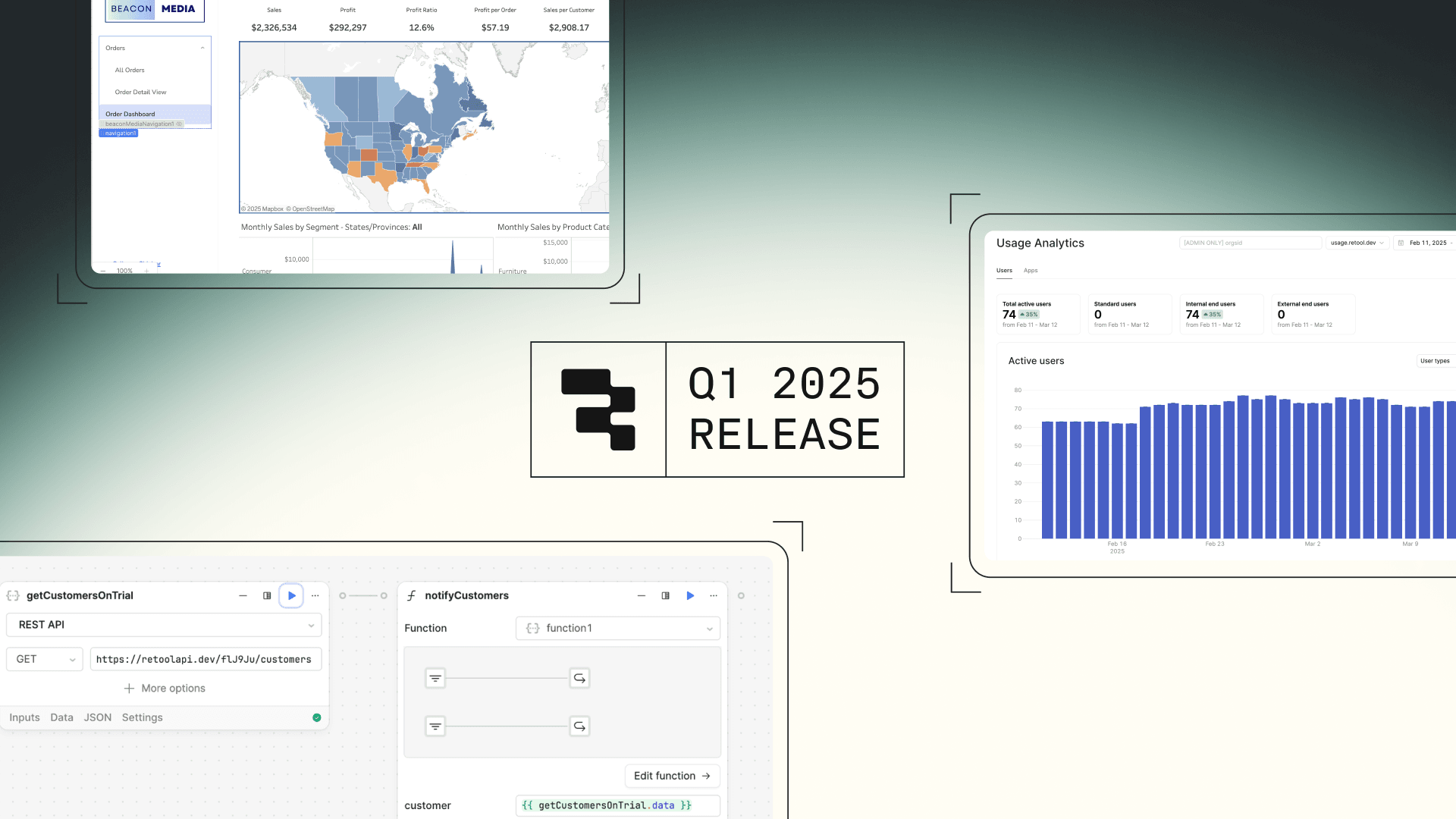 What’s new in Retool: Q1 2025 release