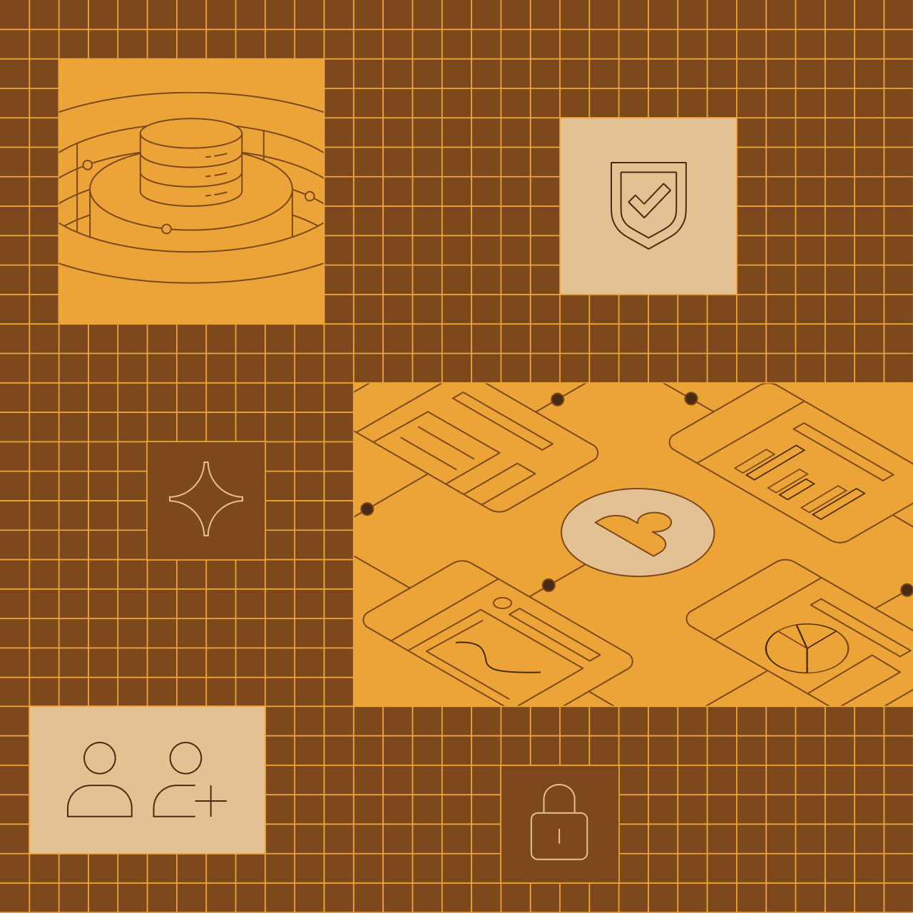 Illustration of abstract data teams motivations