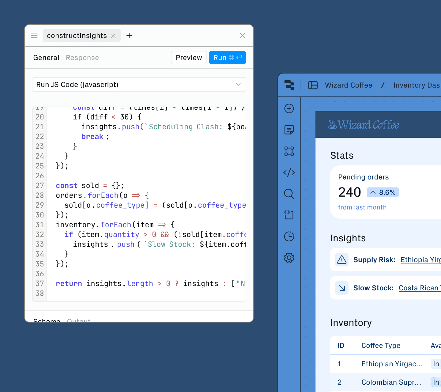 appgen platform screen shots