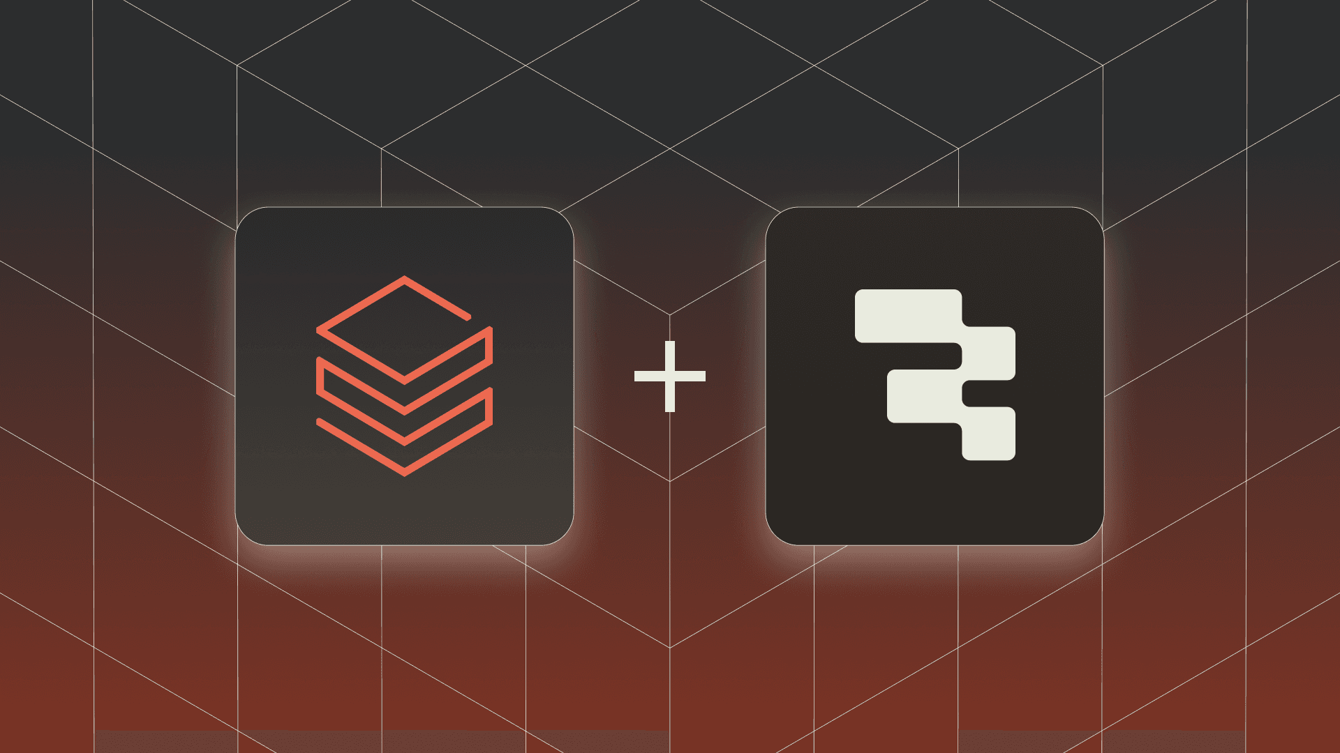 Illustration of Databricks and Retool logos together
