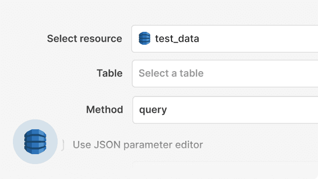 Simple GUI for DynamoDB