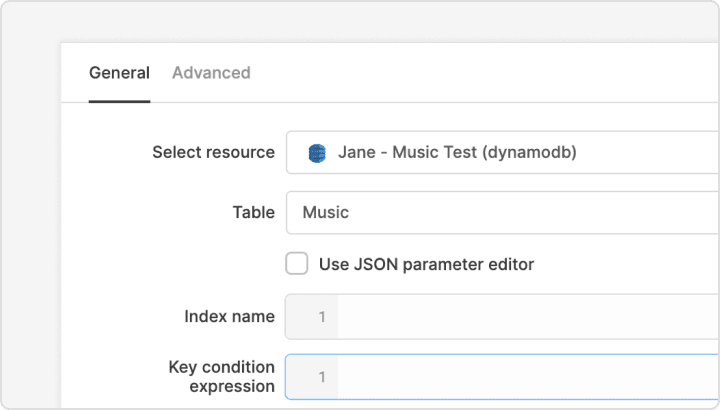 Natively integrates with DynamoDB