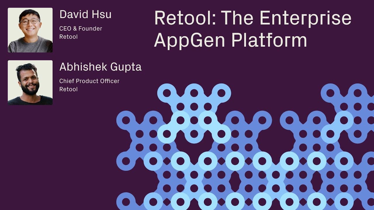 The Future of Internal Tools—Retool Summit 2025