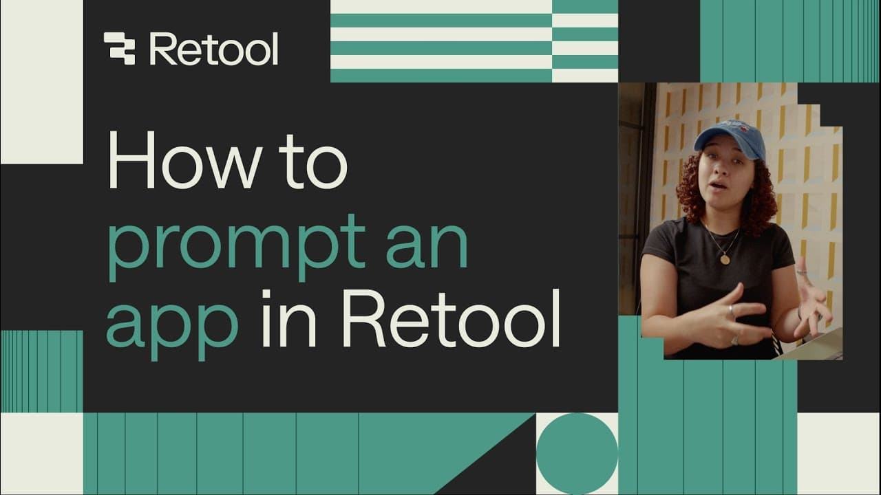 How to Prompt an App in Retool