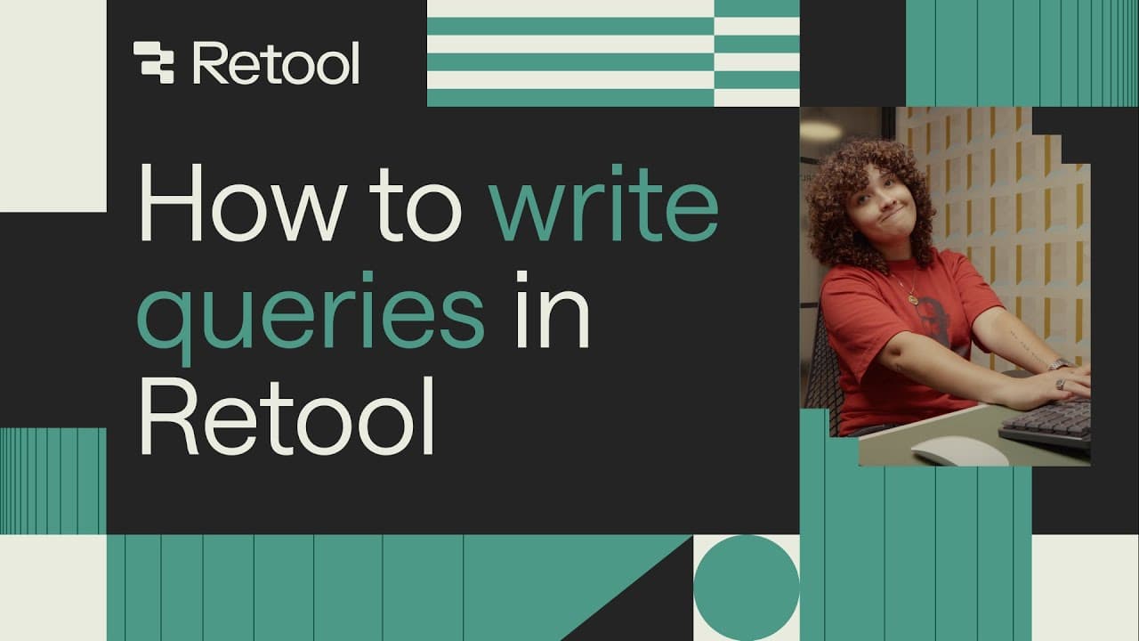 Organizing, Creating, and Connecting Queries in Retool