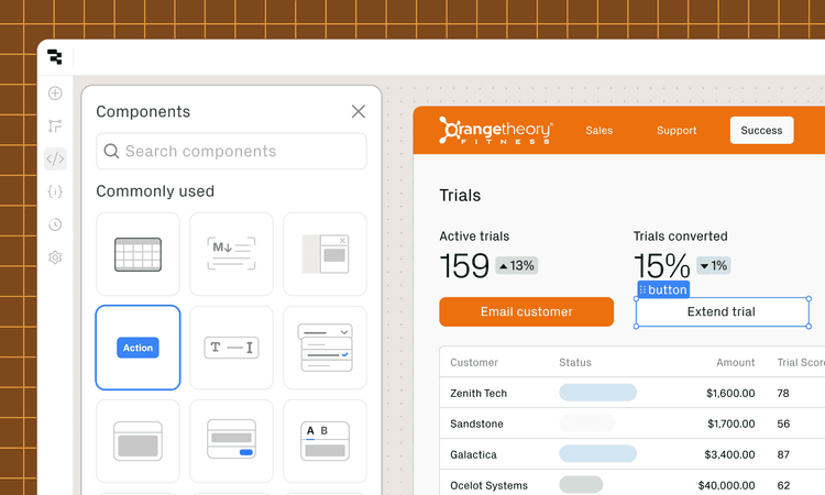 Build with fewer blockers